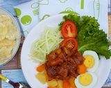 Foto langkah ke 5 dari resep Selada Banjar.