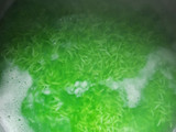 Green Meethay chawal