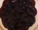 รูปขั้นตอนการทำที่ 6 ของ Blueberry cheese pie สูตรง่ายมาก