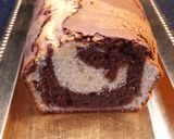 Une image de l'étape 16 de Cake marbré.