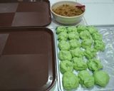 Foto langkah ke 14 dari resep Bakpao Pandan Isi Unti Kelapa.