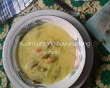 Foto langkah ke 2 dari resep Kuah Lontong Sayur Udang.