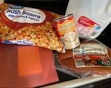 Slow Cooker Cheesy Kielbasa Hashbrown Casserole recipe step 1 photo