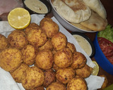 Foto del paso 15 de la receta: Sándwich de Falafel