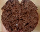 Foto langkah ke 21 dari resep Almond Double Chocolate Sourdough Bread (72%).