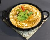 A picture of step 8 of Traditional Punjabi Dal Bukhara.