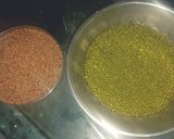 रागी डोसा(ragi dosa recipe in hindi) रेसिपी चरण 1 फोटो
