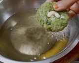 A picture of step 3 of Hara Bhara kabab.