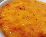 A picture of step 7 of Carrot Orange Crème Brûlée.