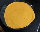 A picture of step 1 of Masala Paratha.