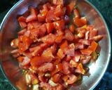 आलू टमाटर की सब्जी (aloo tamatar ki sabzi recipe in Hindi) रेसिपी चरण 2 फोटो