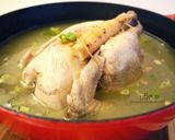 韓國人蔘雞湯的食譜步驟7照片