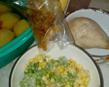 Foto del paso 1 de la receta: Ensalada de Patatas y Pollo
