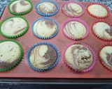 Foto del paso 5 de la receta: Muffins marmolados