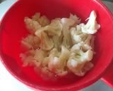 Foto del paso 2 de la receta: Tortilla de coliflor
