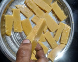 நெய் மைசூர்பாக்கு. (Nei mysorepak recipe in tamil) ரெசிபி ஸ்டேப் 7 புகைப்படம்