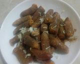 صورة لخطوة 1 من وصفة شطيطحة مرڨاز أو (نقانق) 👍👅