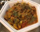 Une image de l'étape 16 de Carri de gourde aux tomates et épices.
