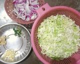 ক্যাবেজ মোমো (cabbage momo recipe in Bengali) রেসিপি ধাপ - 2 ছবি