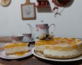Foto del paso 12 de la receta: Pastel de Queso y Duraznos 🍑🍑😋