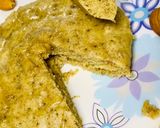 A picture of step 4 of 2 minutes microwave Almond bread.