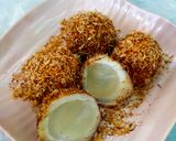 Foto langkah ke 8 dari resep Mochi Kelapa.
