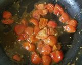 Foto del paso 3 de la receta: Spaghetti Bruschetta con camarones