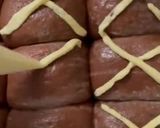 Gambar langkah 7 resipi Chocolate bun.
