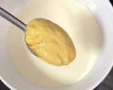 Une image de l'étape 2 de Filet de limande en sauce moutarde.