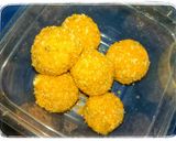 Foto langkah ke 3 dari resep Kroket Ubi isi Coklat Mises.