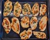 Margherita csirkemell 🌱🧄🍅🧀 recept fázis 5 fotója