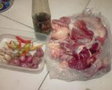 Foto langkah ke 1 dari resep Sate kambing sederhana.