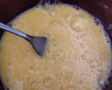 A picture of step 1 of Ground Fish Cook with Eggs.