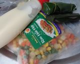 Hình bước làm 1 của món Salat Nga