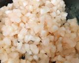 Hình bước làm 2 của món Chè Bưởi Đường Thốt Nốt
