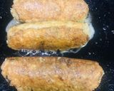 A picture of step 3 of Cheesy potato roll with kahva.