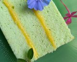 Foto langkah ke 8 dari resep Lapis Coco Pandan Sarikaya (putih telur).