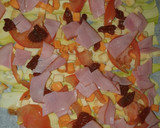 Foto del paso 2 de la receta: Pizza con base de calabacín