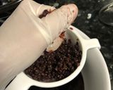 Hình bước làm 4 của món Elderberry syrup-công thức chi Dâu