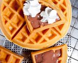 Gofri tészta recept fázis 4 fotója