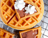 Gofri tészta recept fázis 4 fotója