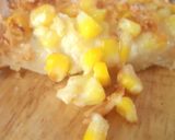 A picture of step 4 of Toast with Corn and Butter.
