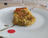 Foto del paso 4 de la receta: Hamburguesas de lenteja naranja y verduras