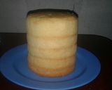 Foto del paso 6 de la receta: Mini bizcochuelo en lata de leche (tipo Nido, vital)