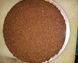 A picture of step 6 of Chocolate Red cake😋.