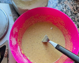 Foto del paso 1 de la receta: Pizza de harina de garbanzo. Sin gluten! Vale la pena