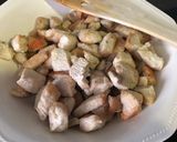 Foto del paso 1 de la receta Fideos chinos con verdura y pollo