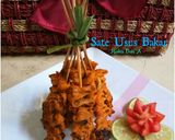 Foto langkah ke 6 dari resep Sate Usus Bakar.