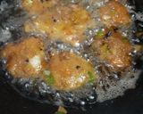 A picture of step 3 of Chinese pakorey.