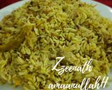 A picture of step 4 of Hyderabadi Khichdi with Methi Sprouts.